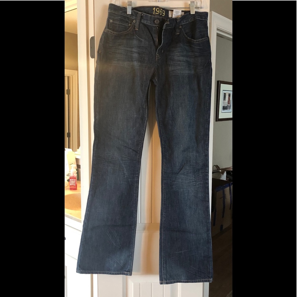 Gap 1969 soft jeans
